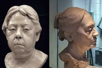 The Art of Portrait Sculpture (from live model)